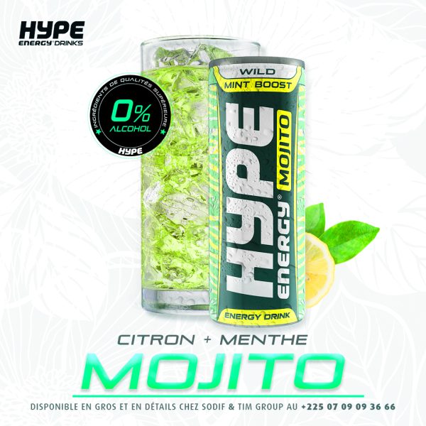 Hype Energy Mojito – Image 2