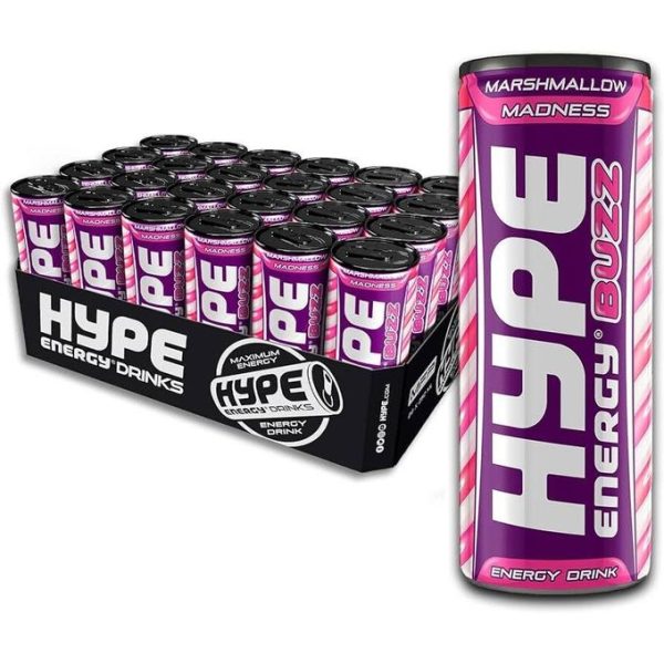 Hype Energy Buzz