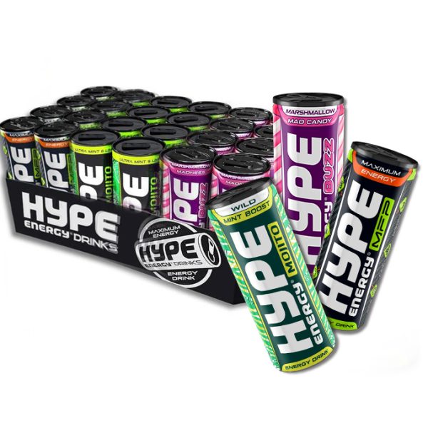 Hype Energy mix