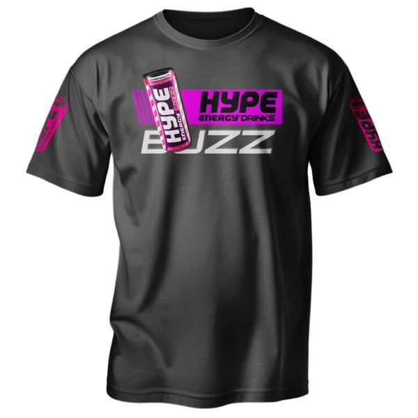 Tshirt Hype BUZZ Noir