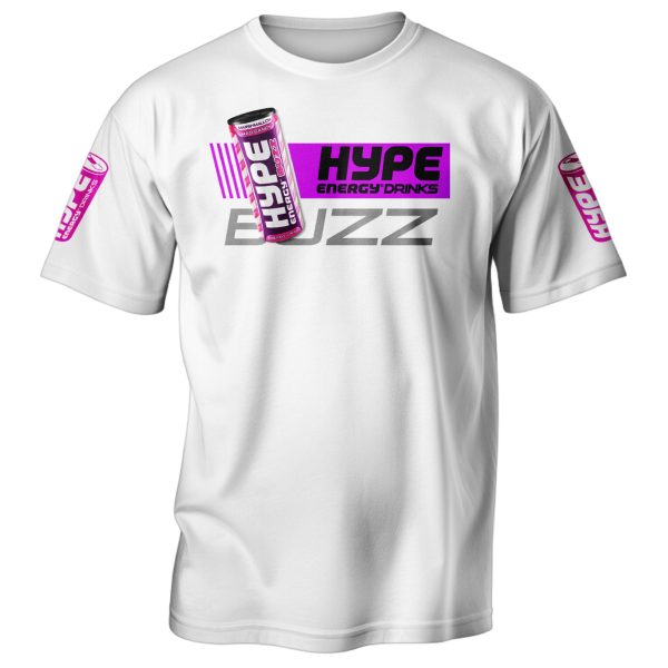 Tshirt Hype BUZZ Blanc