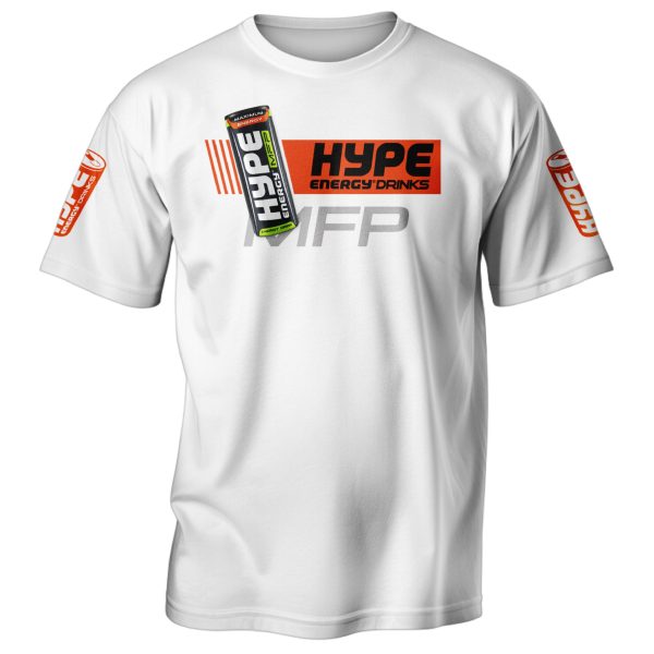 Tshirt Hype MFP Blanc
