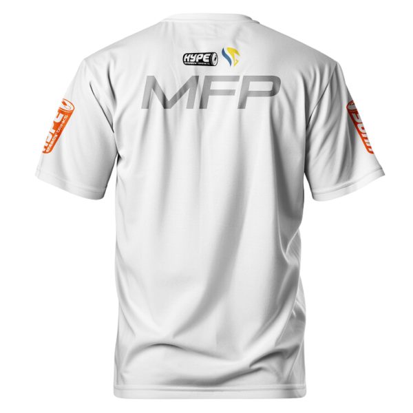 Tshirt Hype MFP Blanc – Image 2
