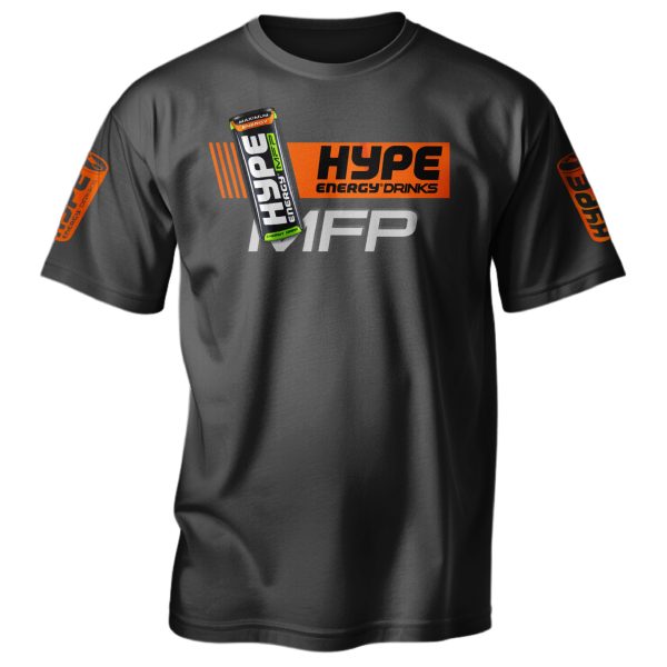 Tshirt Hype MFP Noir