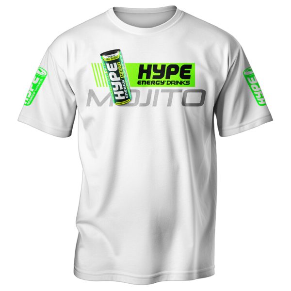 Tshirt Hype Mojito Blanc