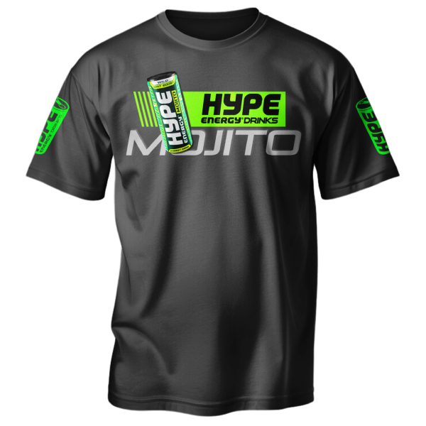 Tshirt Hype Mojito Noir